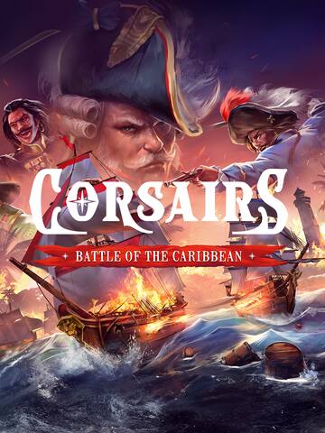 Corsairs - Battle of the Caribbean - Official Artbook & Artworks