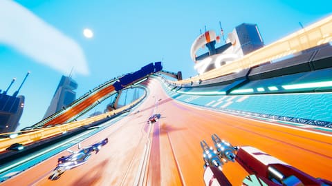 Racerloop próximamente - Epic Games Store