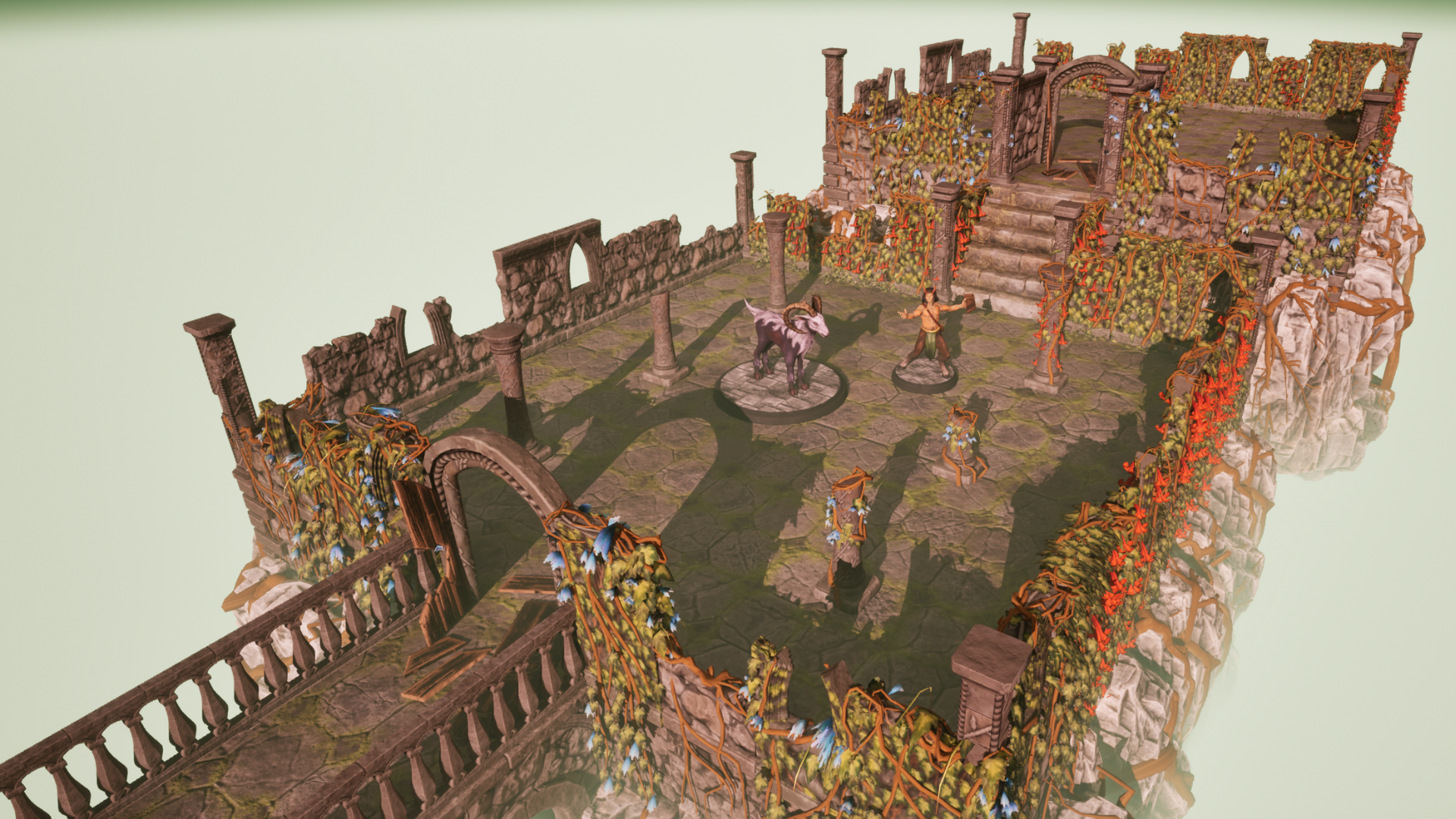 Never Ending Dungeon-1tiky