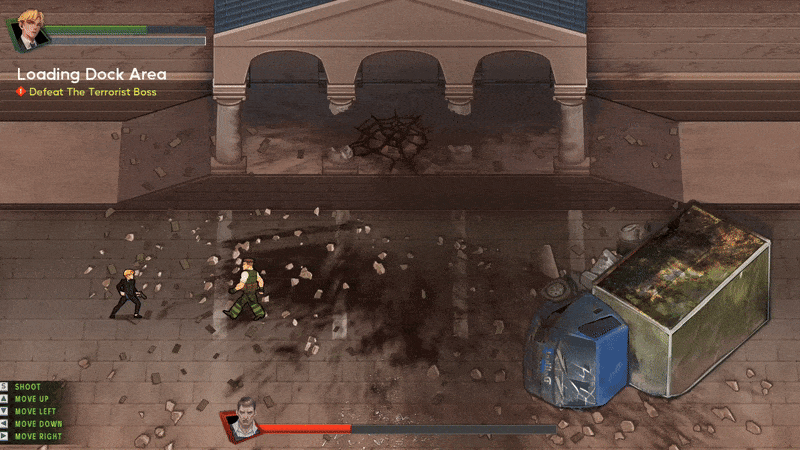 Face powerful bosses with unique mechanics and attack patterns.
