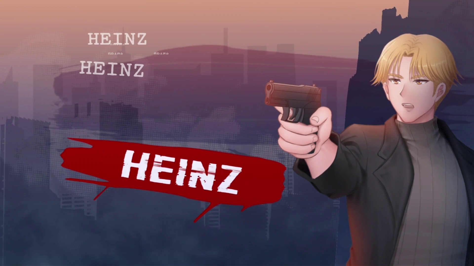 Heinz, an elite secret agent pushed to the edge, begins his personal war.