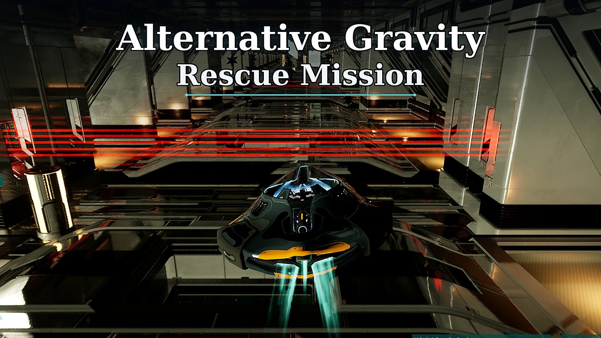 Alternative Gravity: Rescue Mission