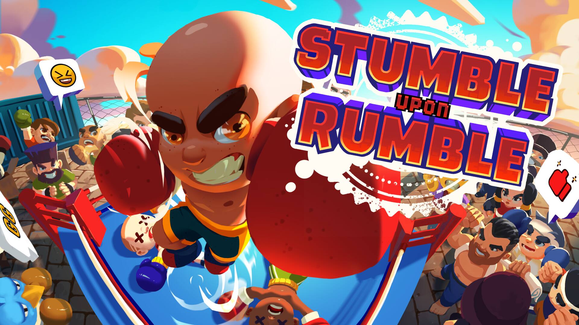 Stumble Upon Rumble