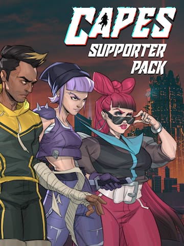 Capes - Supporter Pack