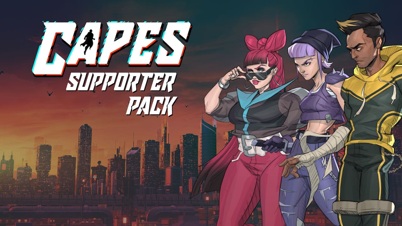Capes — Supporter Pack