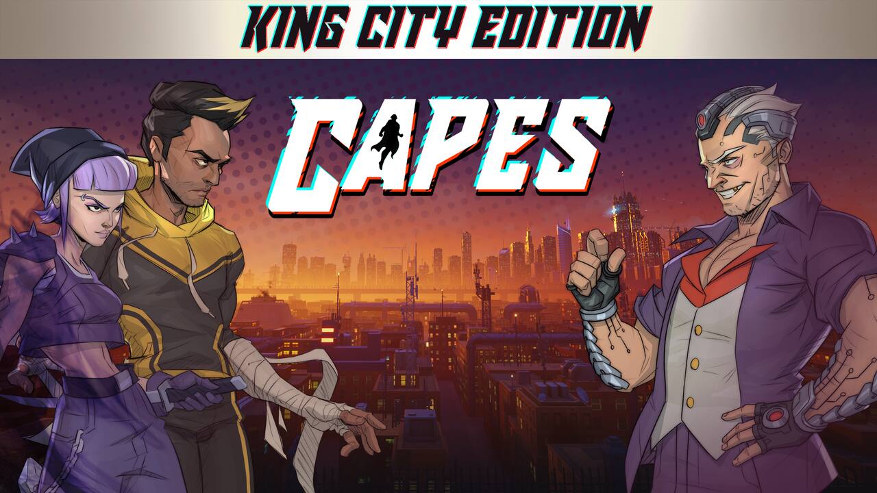 Capes - King City Edition Xbox gameplay screenshot 1 of 2