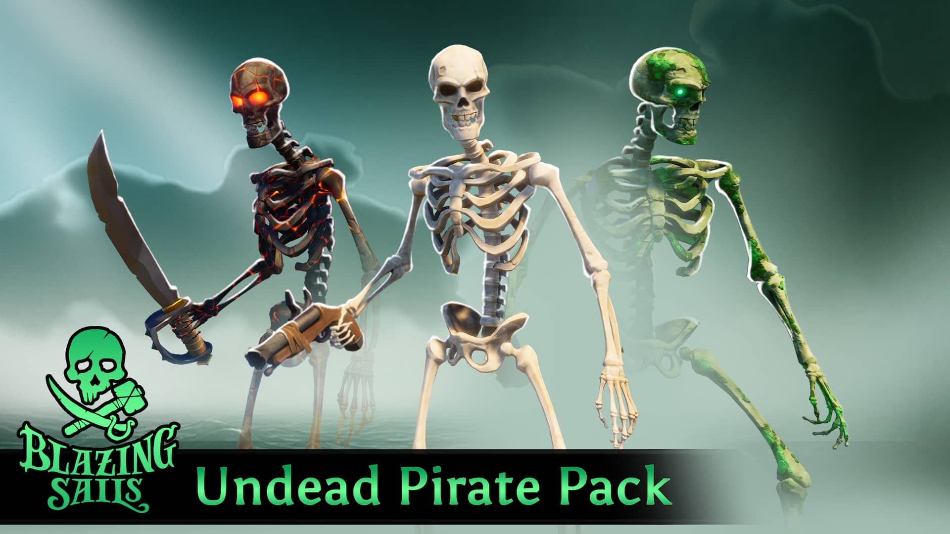 burbank Undead Pirate Pack