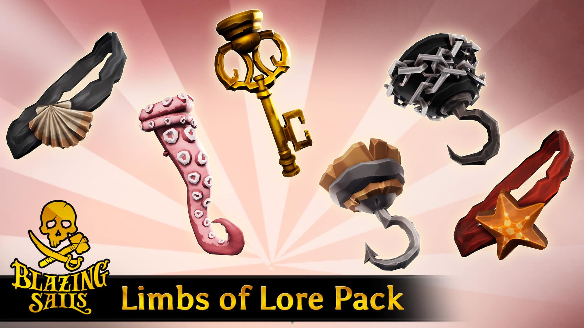 Blazing Sails - Limbs of Lore Pack