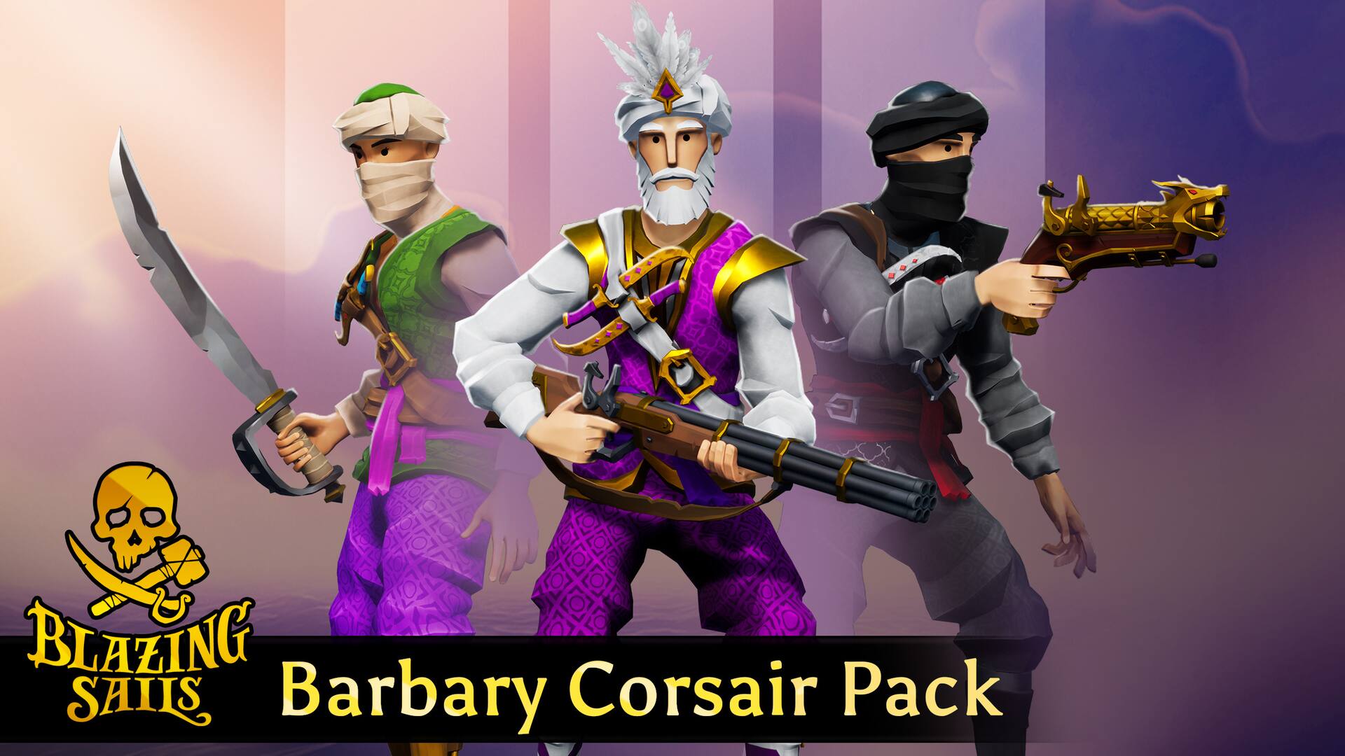 burbank Barbary Corsair Pack