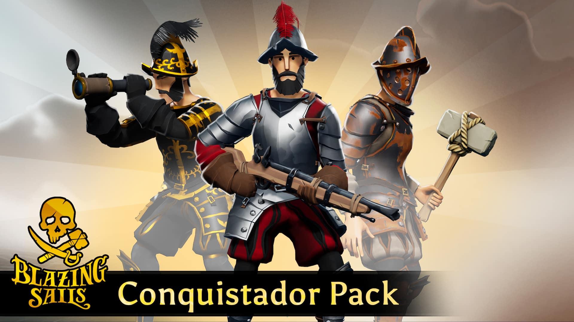 burbank Conquistador Pack