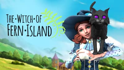 The Witch of Fern Island