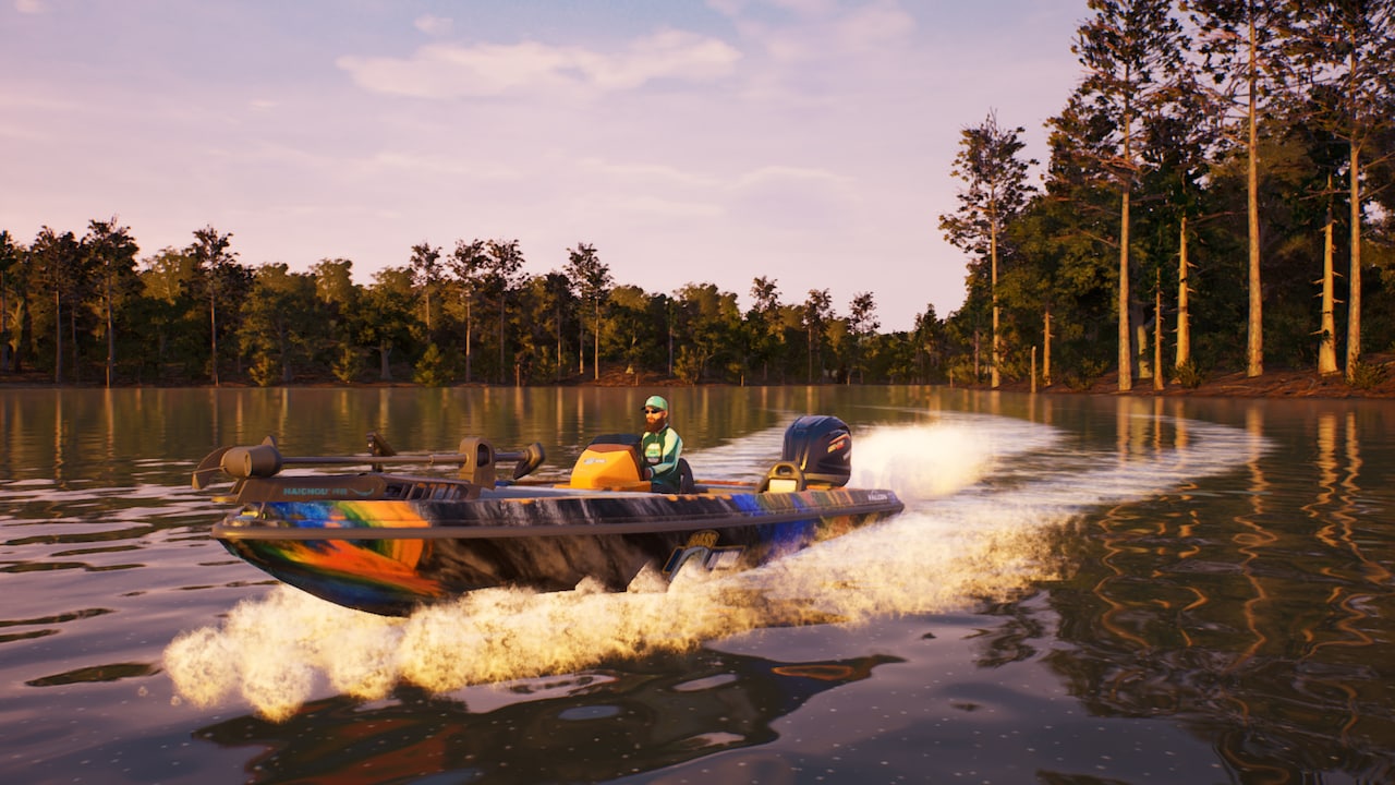 Bassmaster® Fishing 2022 Jordan Lake Epic Games Store