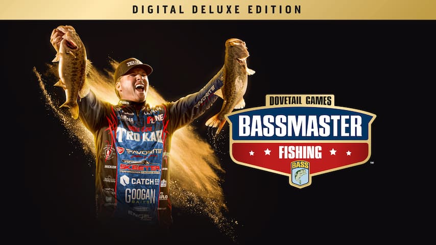 Bassmaster Fishing: Deluxe Edition Xbox game deal – 44% off