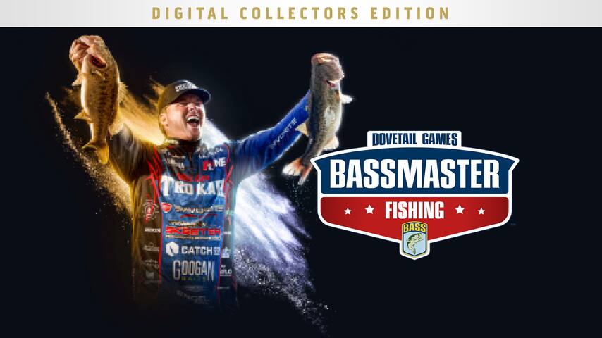 Bassmaster Fishing: Digital Collector's Edition PC game deal – 80% off