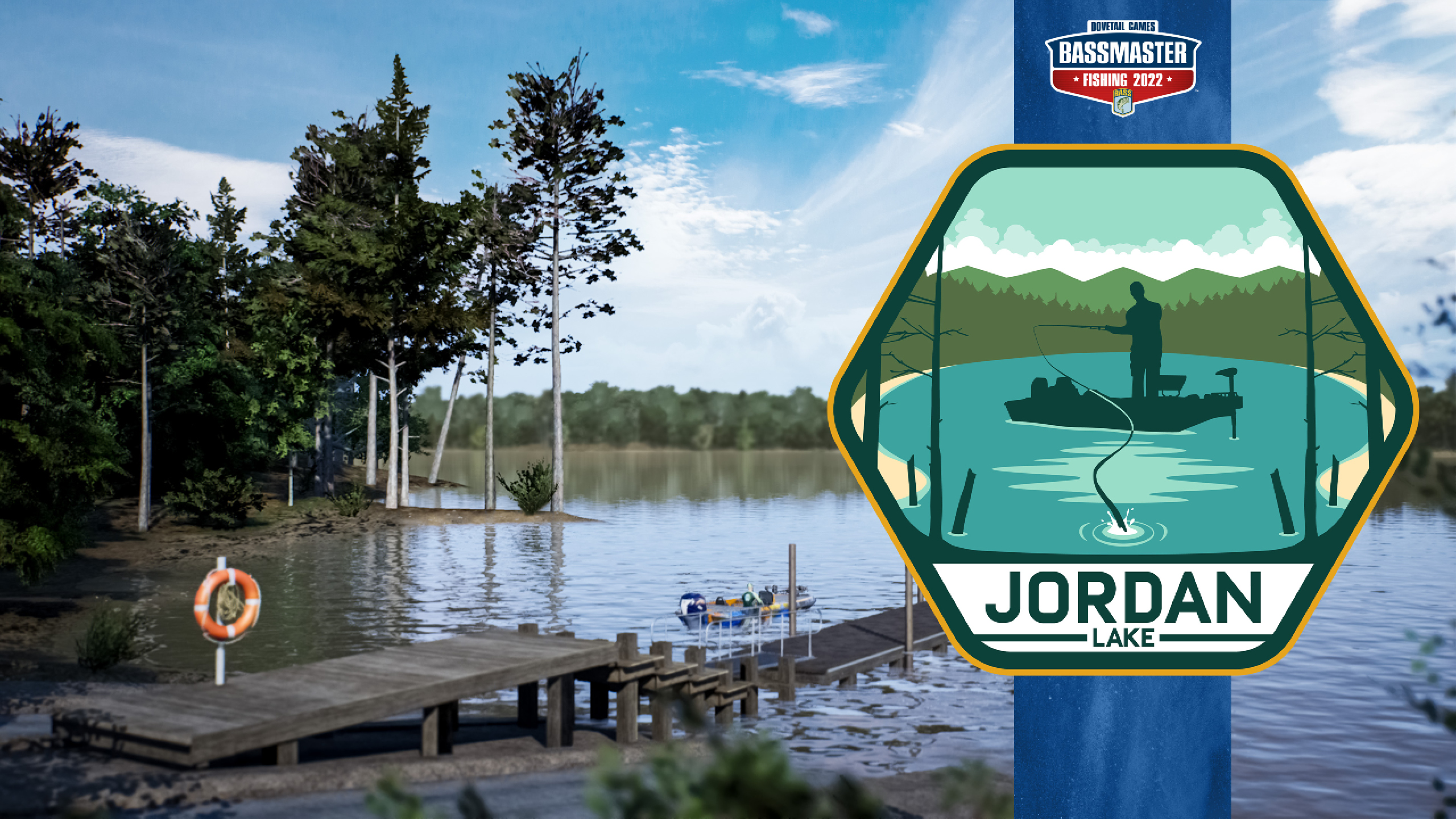 Bassmaster Fishing 2022 Jordan Lake Epic Games Store