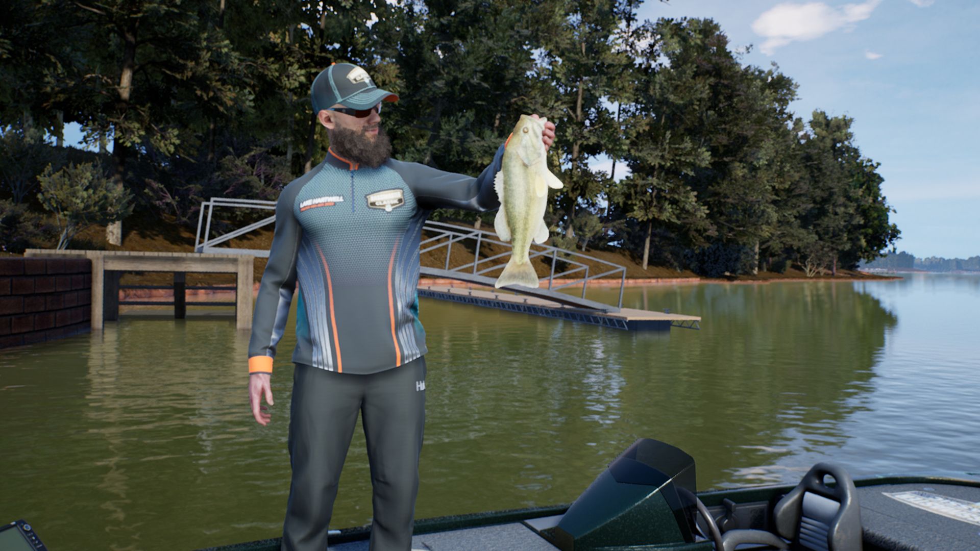 Bassmaster® Fishing: Lake Hartwell - featuredMedia