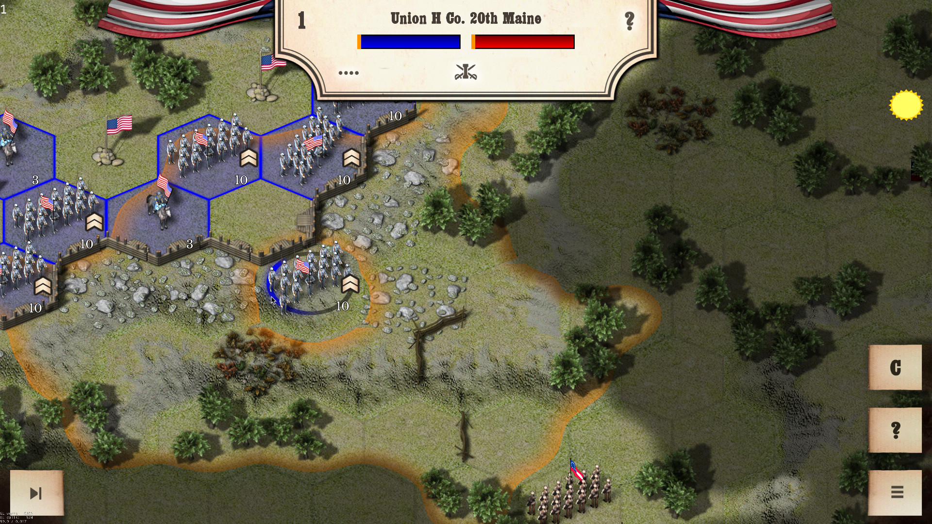 Civil War Gettysburg-1ixkq