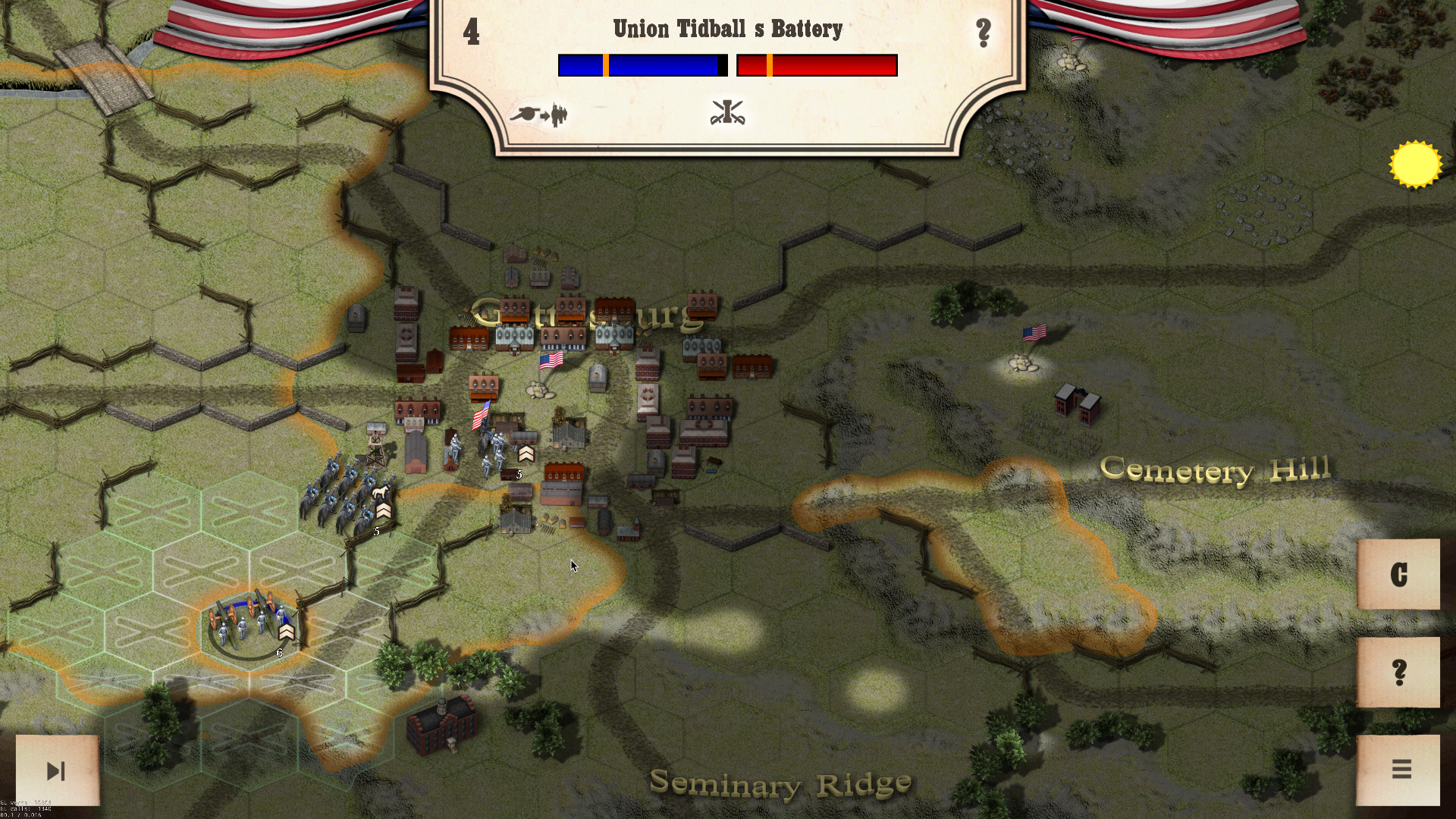 Civil War Gettysburg-i86lh