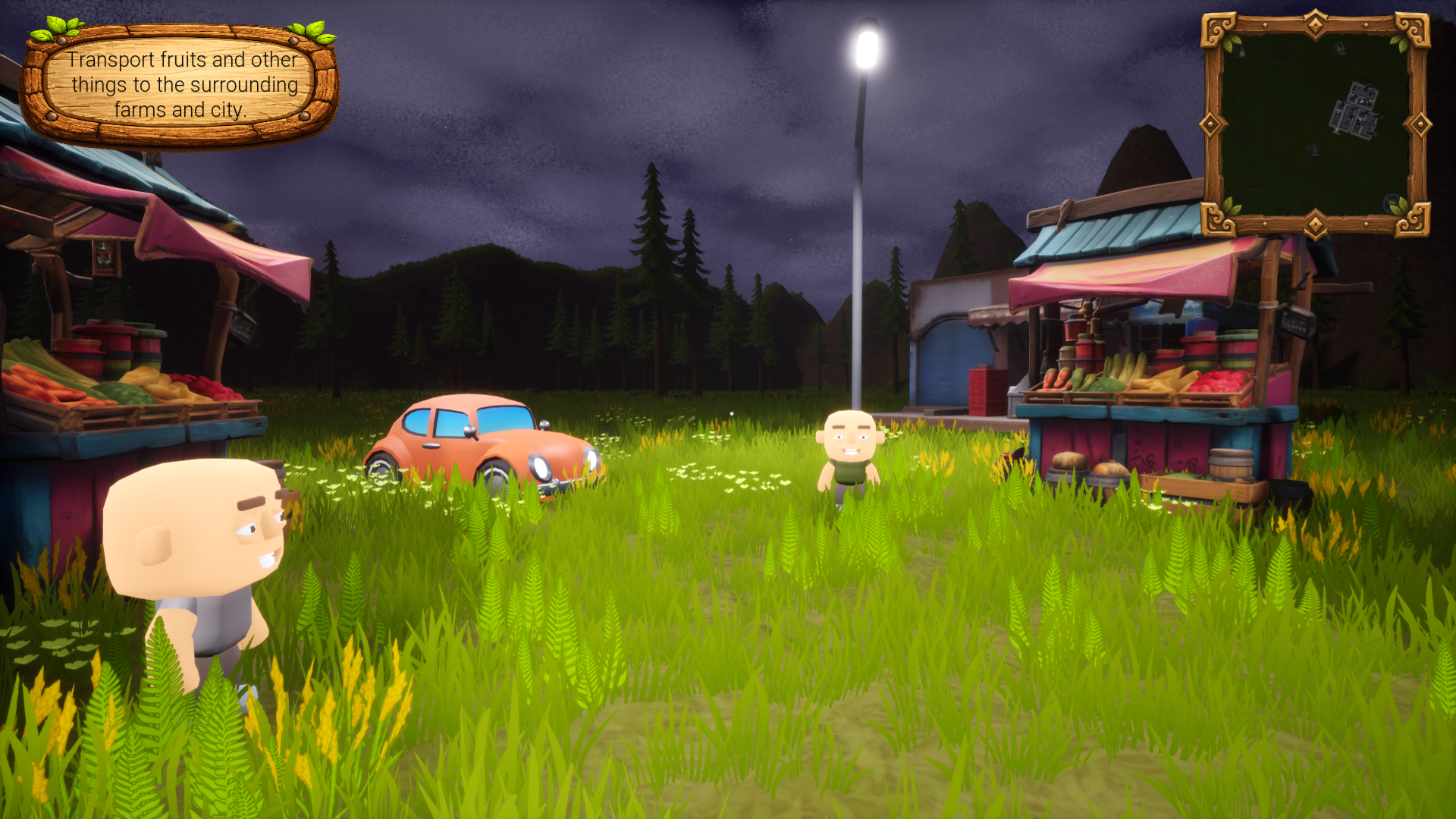 Grow and Go: Cozy Deliveries-1b7iu