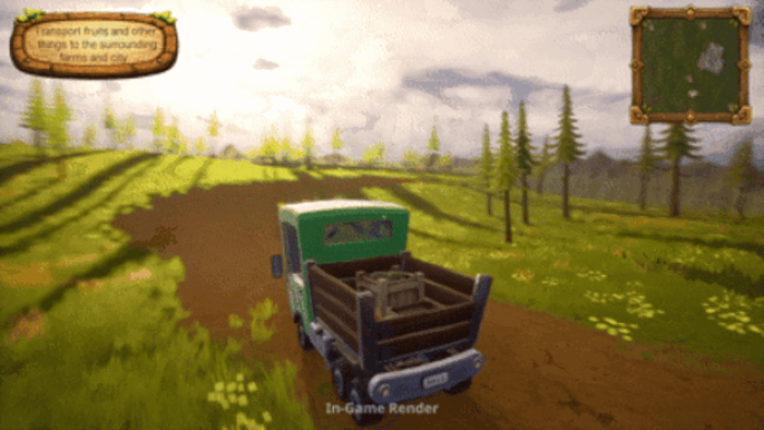 Grow and Go: Cozy Deliveries-1rsiy