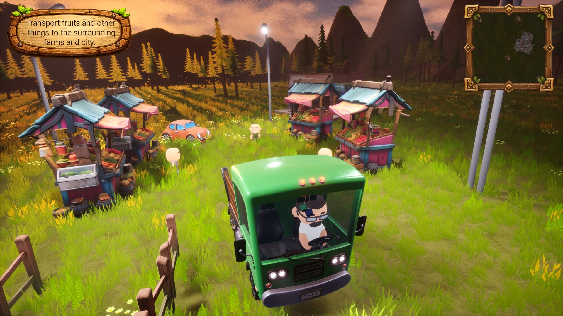 Grow and Go: Cozy Deliveries-1ymes