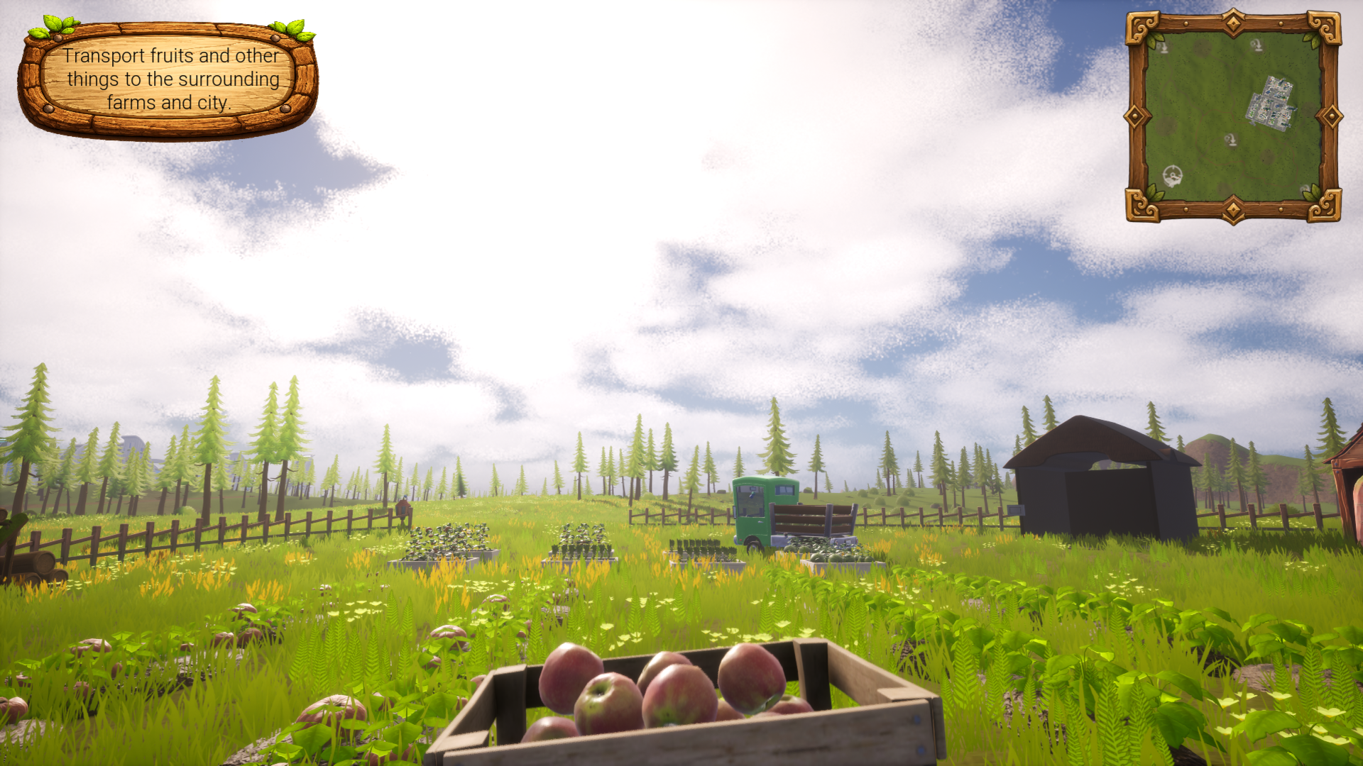 Grow and Go: Cozy Deliveries-atc4r