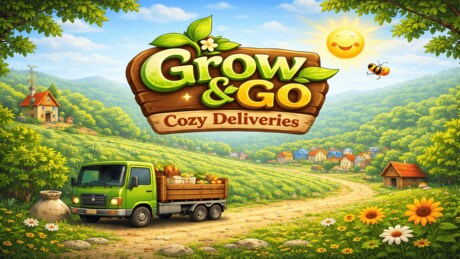 Купить ключ дешево Grow and Go. Cozy Deliveries