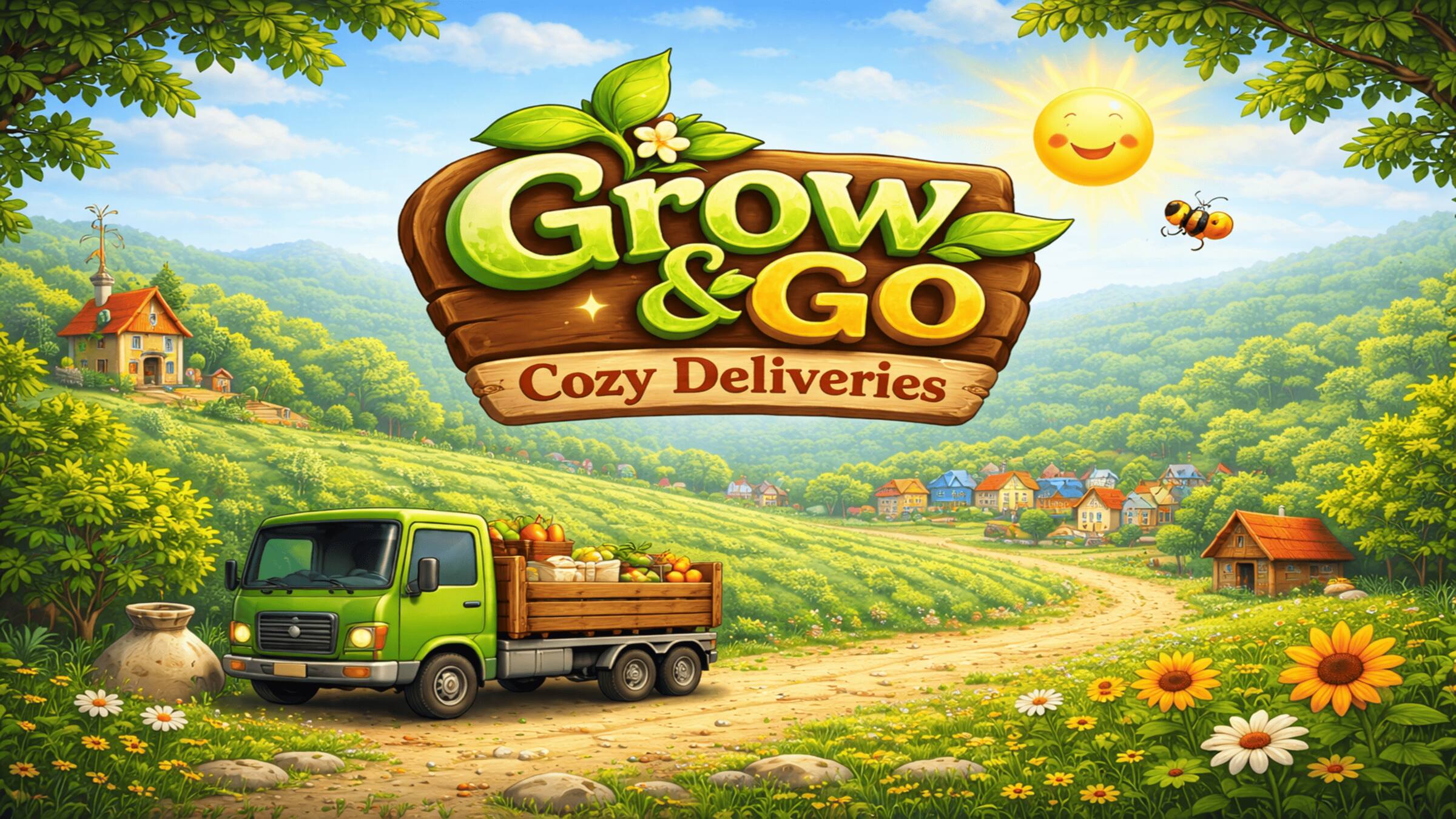 [에픽게임즈 무료] Grow and Go: Cozy Deliveries, 기간 한정 무료 배포