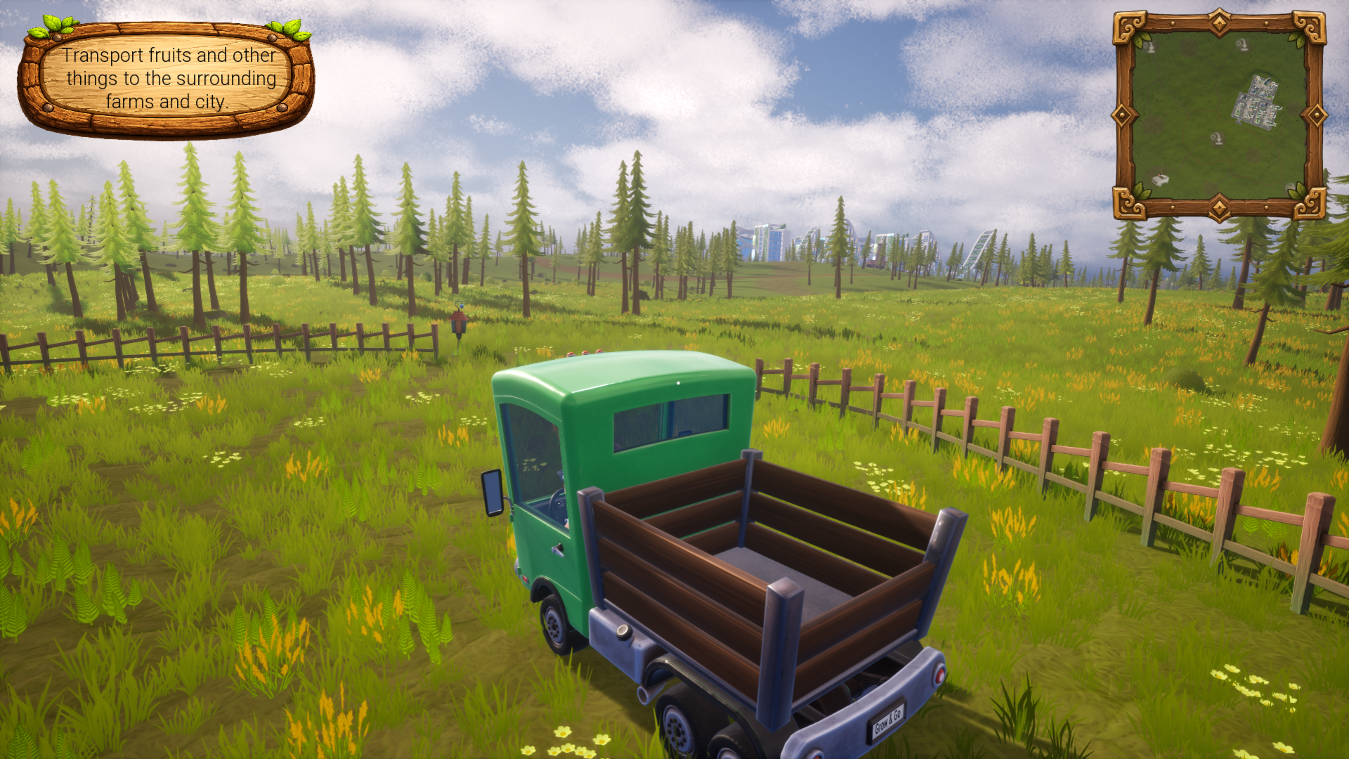 Grow and Go: Cozy Deliveries-njoja
