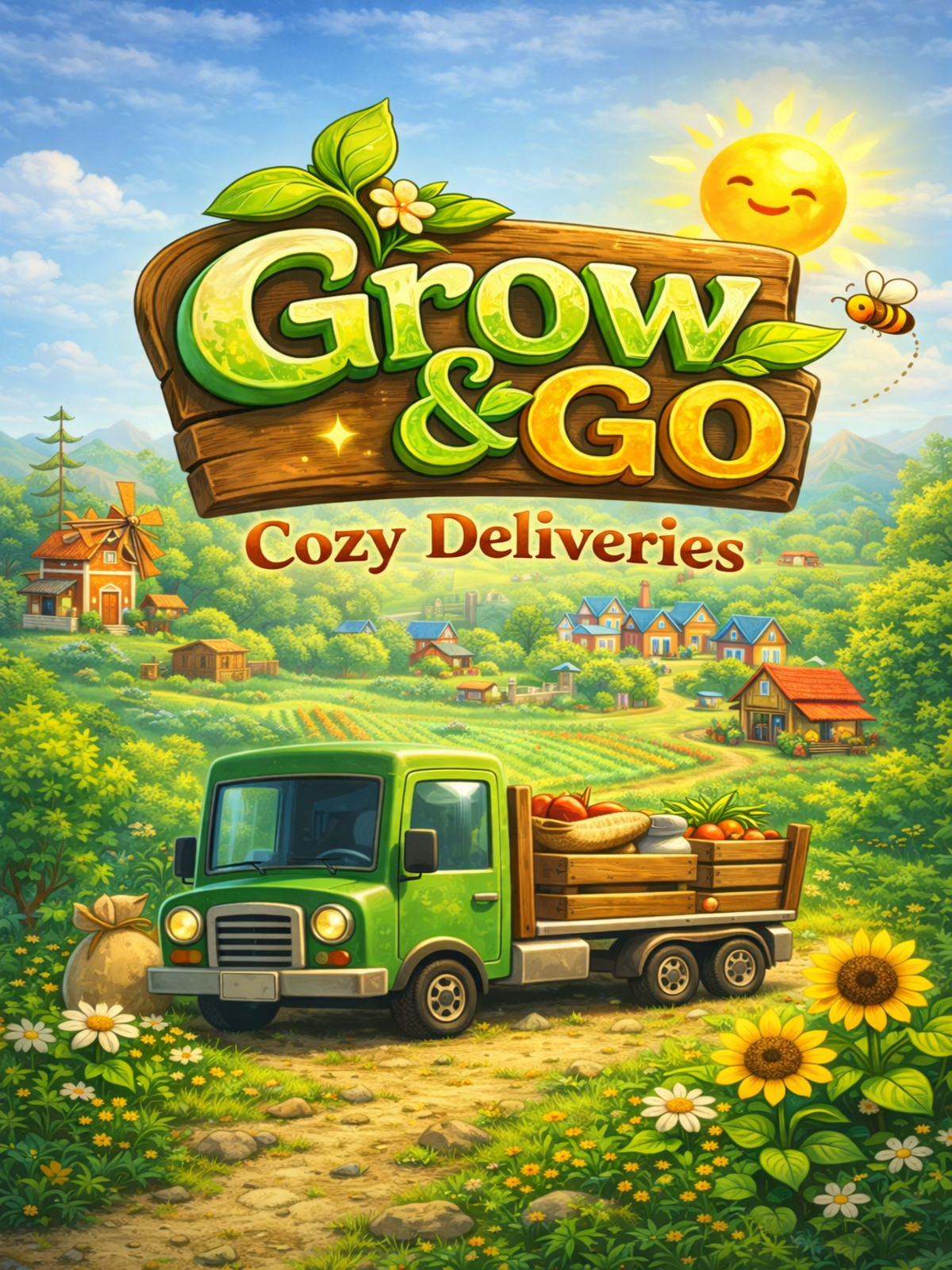 Grow and Go: Cozy Deliveries