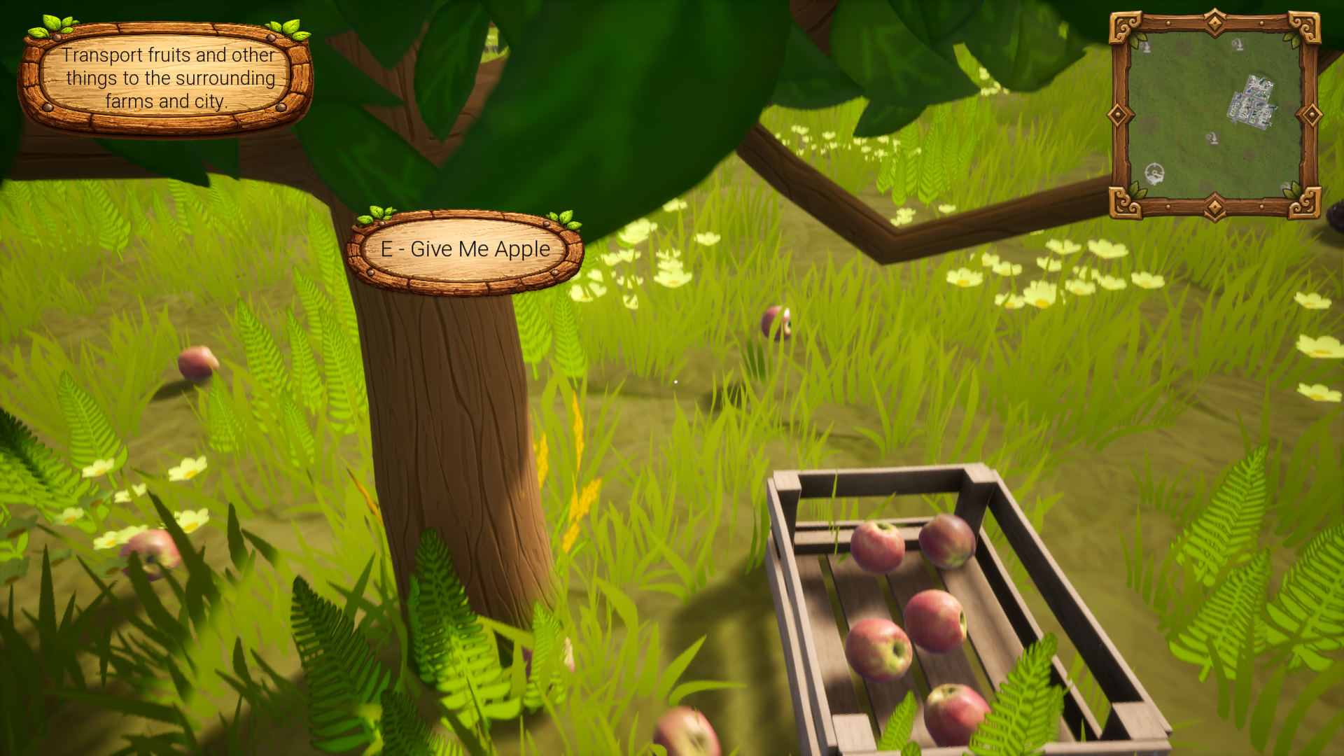 Grow and Go: Cozy Deliveries-xyfo3