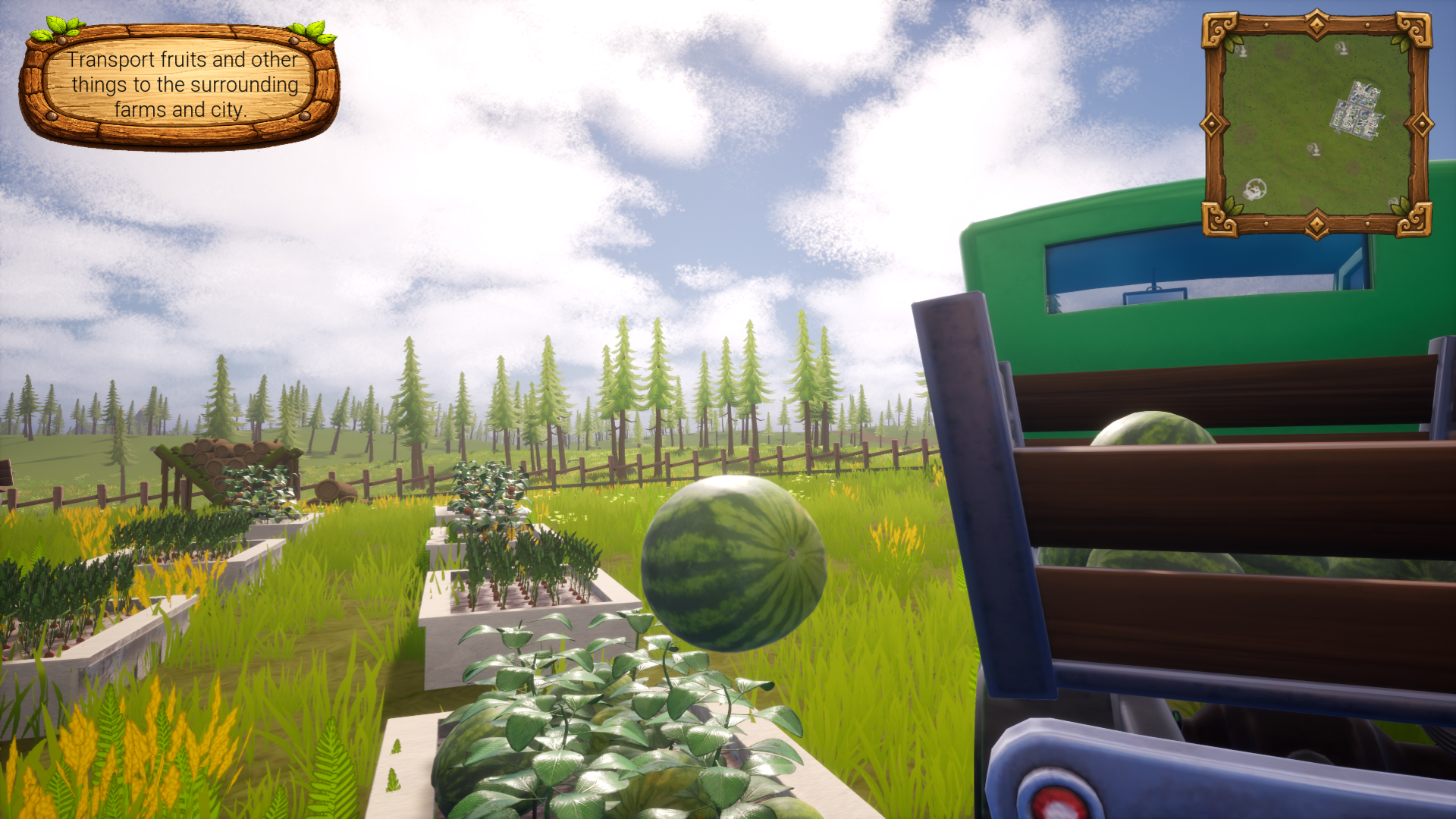 Grow and Go: Cozy Deliveries-zcbn5