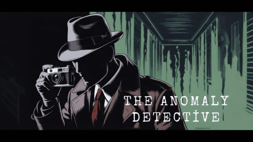 The Anomaly Detective PC game deal – 10% off
