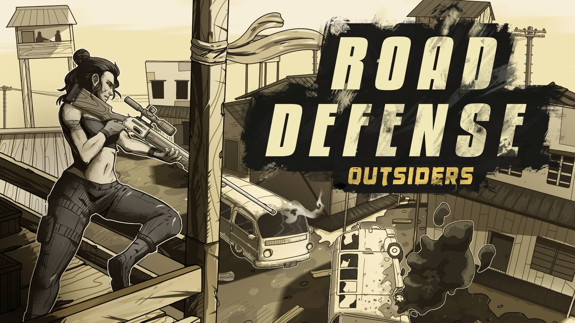 Road Defense: Outsiders