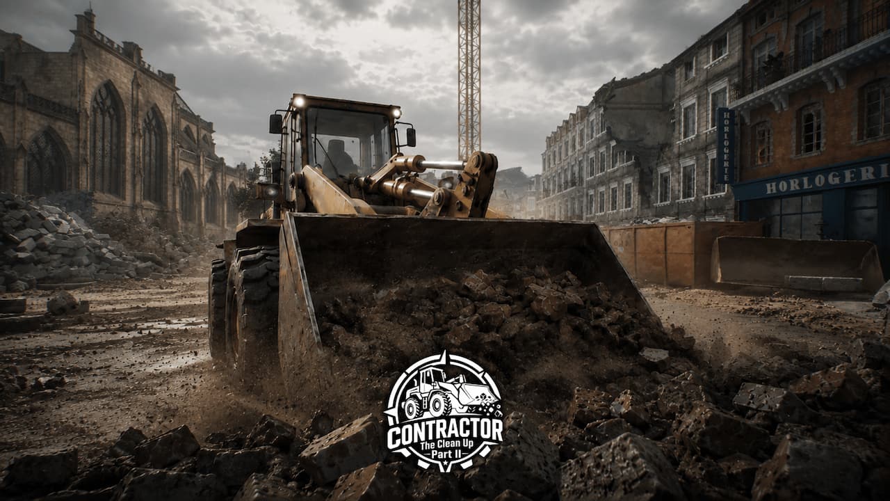 Contractor: The Clean Up Part II PC gameplay screenshot 1 of 1