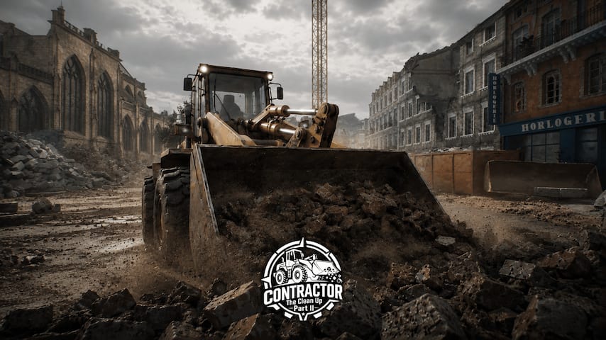 Contractor: The Clean Up Part II PC game deal