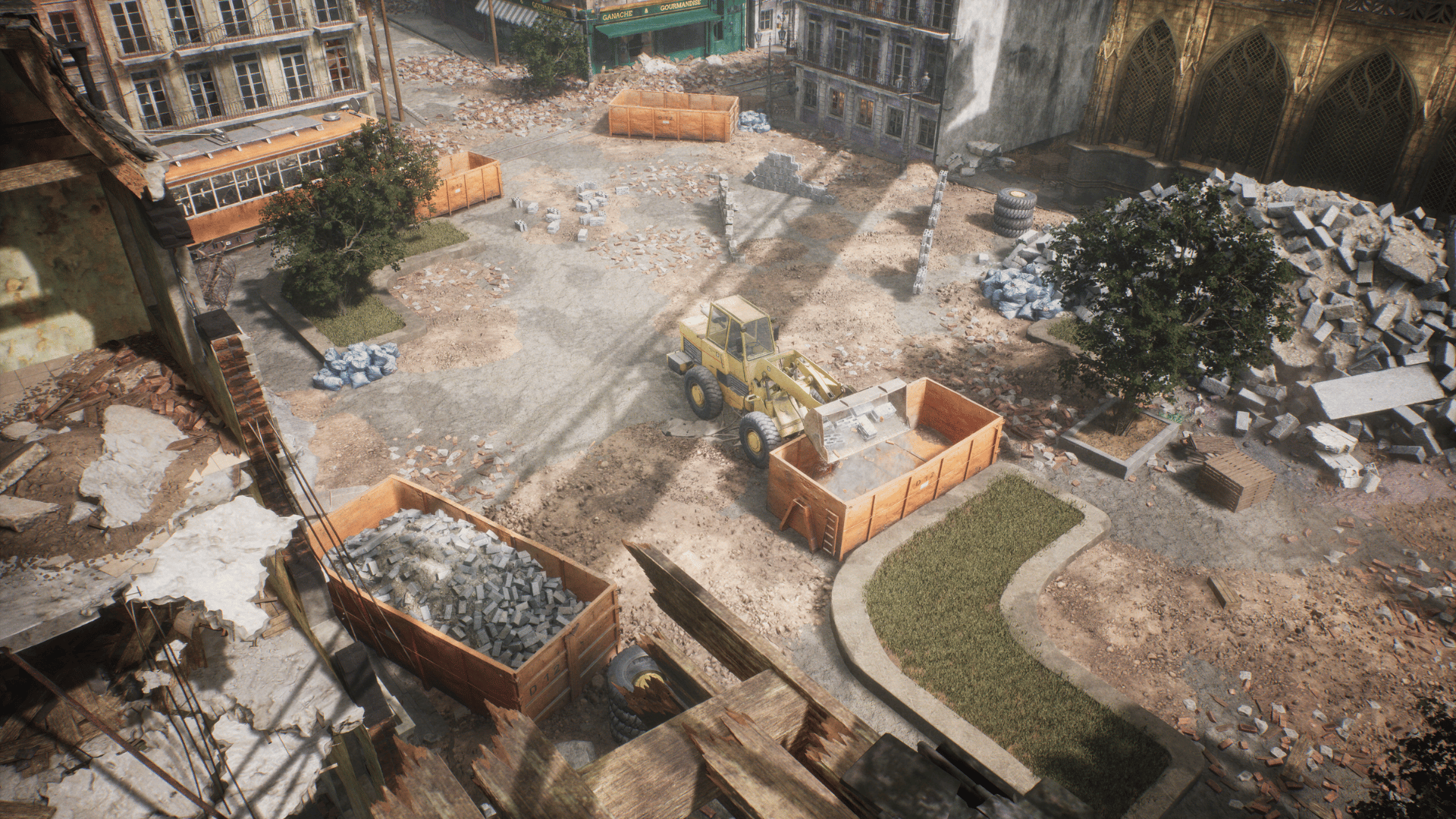Contractor: The Clean Up Part II-1qn47