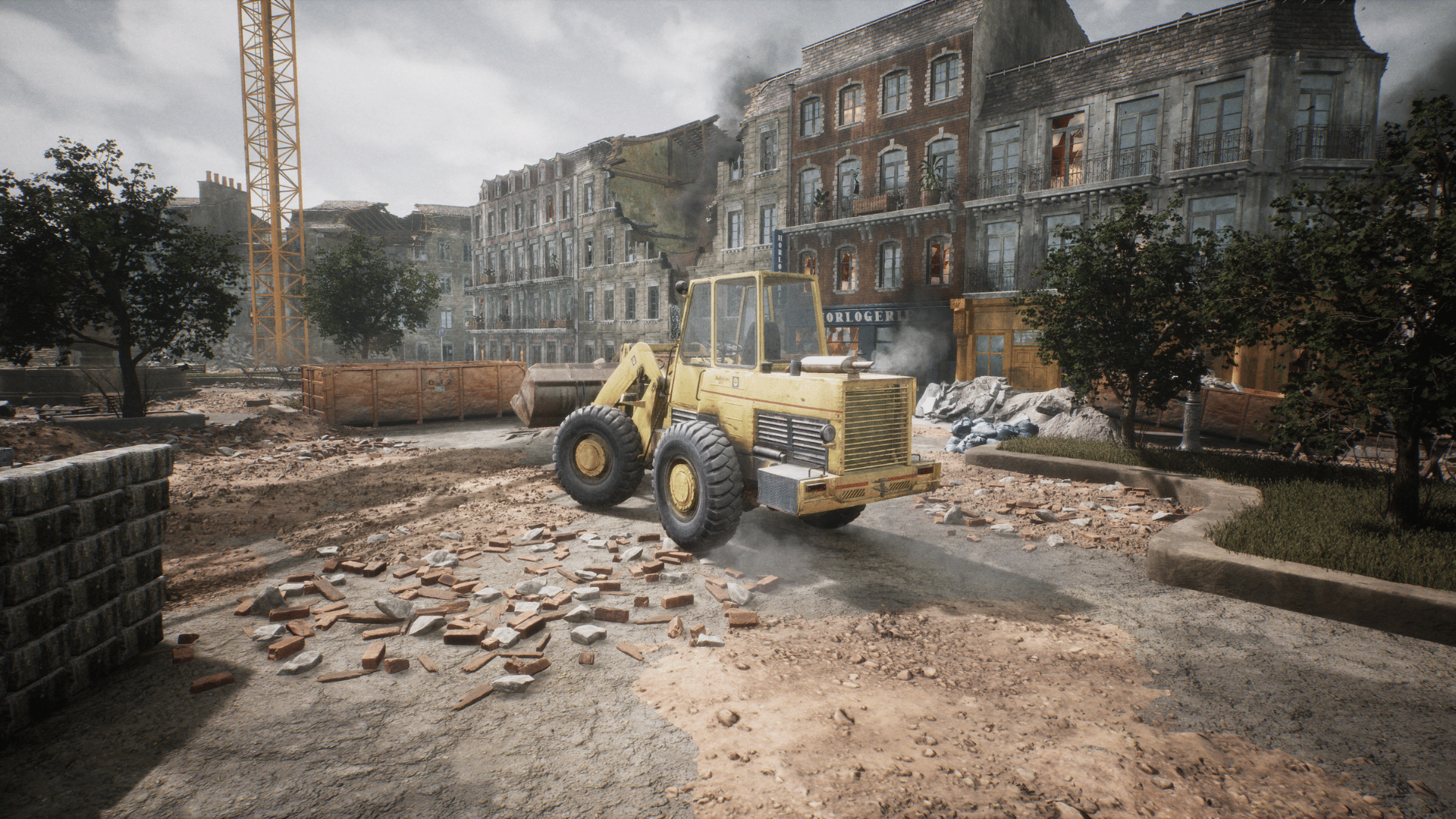 Contractor: The Clean Up Part II-1tcfr