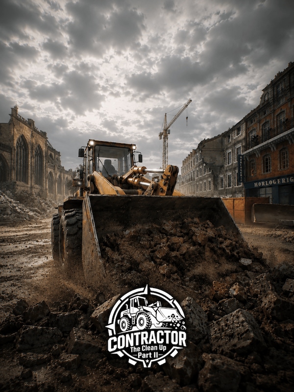 Contractor: The Clean Up Part II