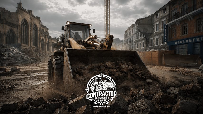 Contractor: The Clean Up Part II Ultimate Edition PC game deal