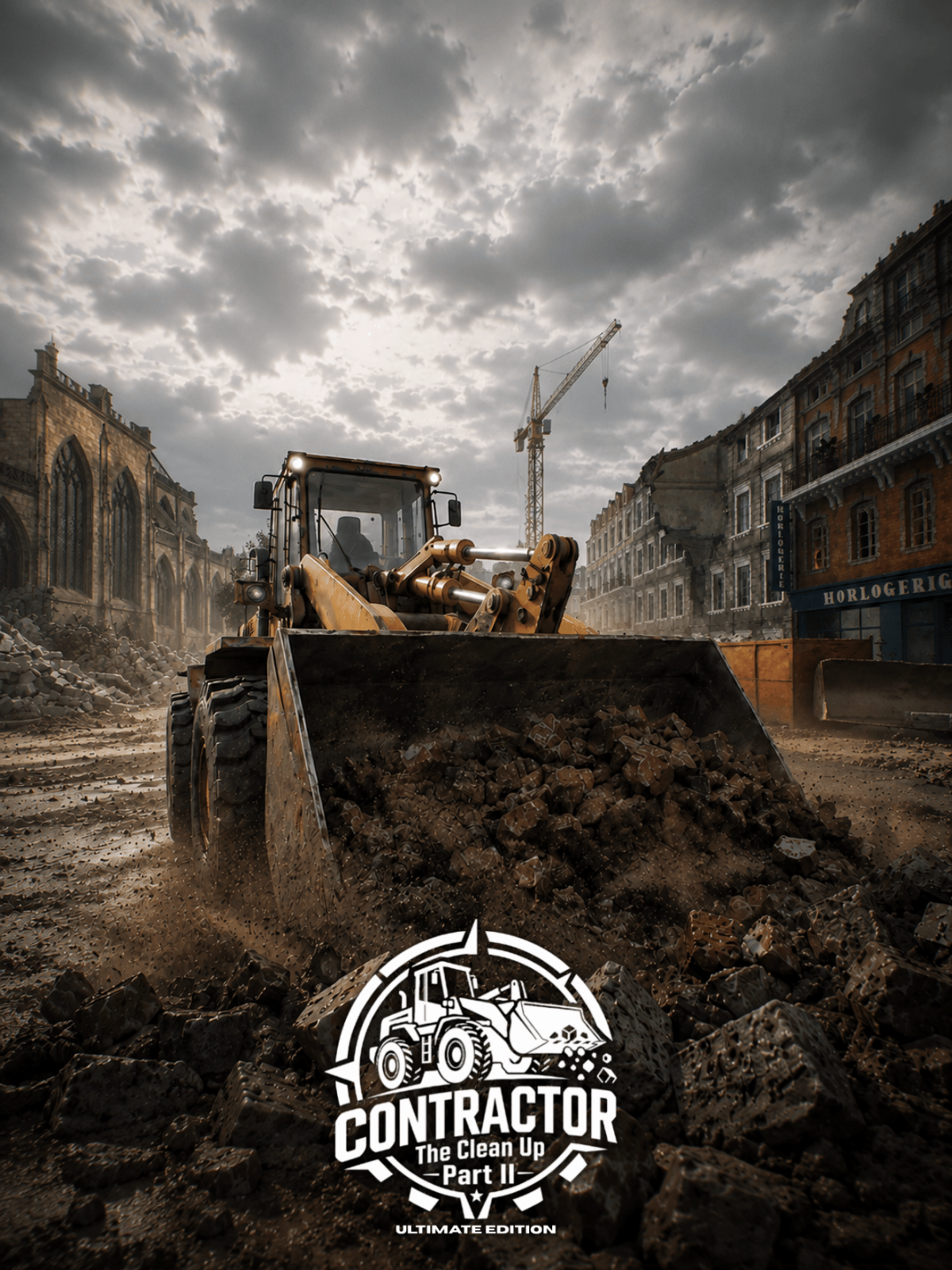 Contractor: The Clean Up Part II Ultimate Edition - OfferImageTall