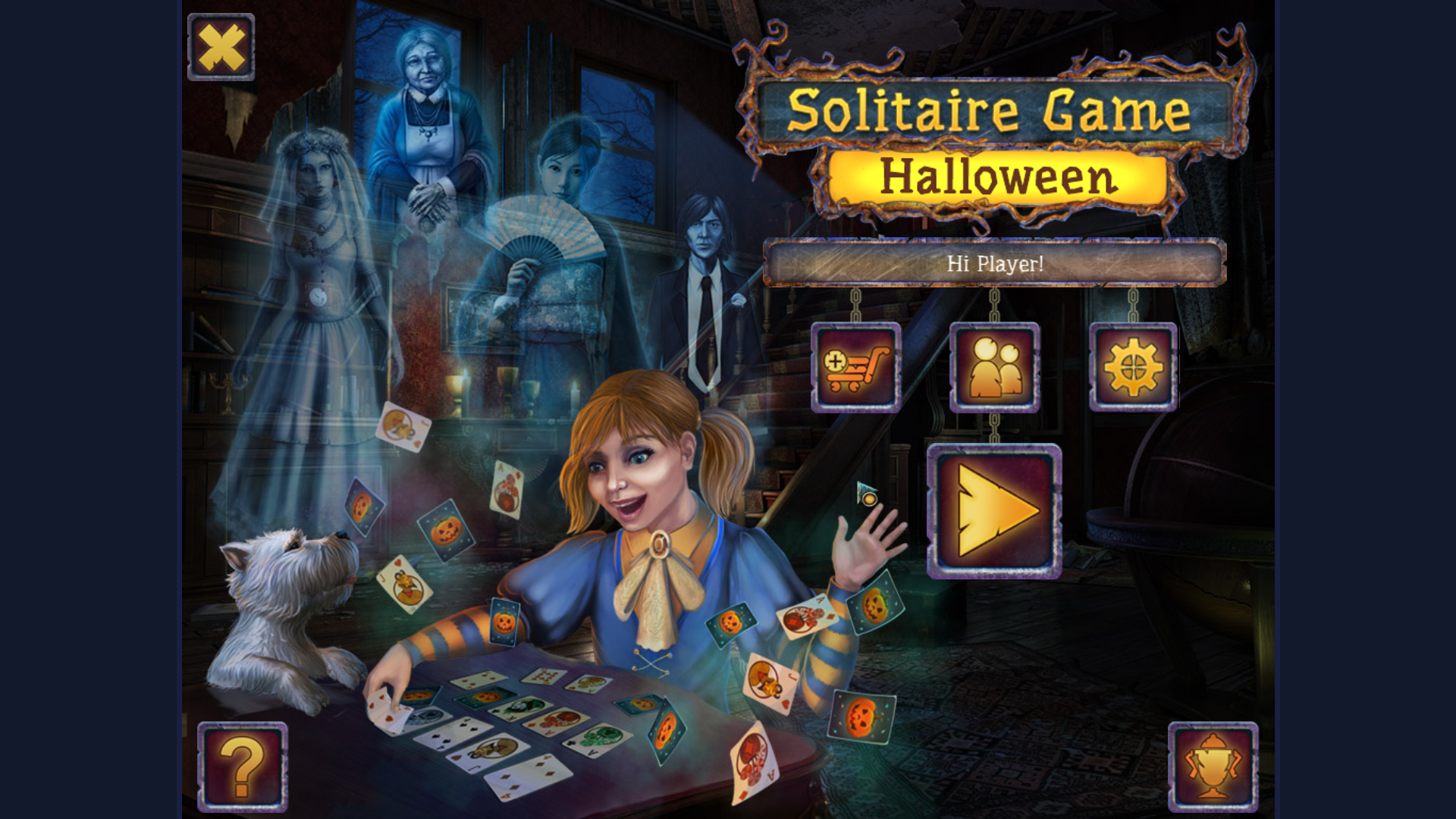 Solitaire Game Halloween-zgl64
