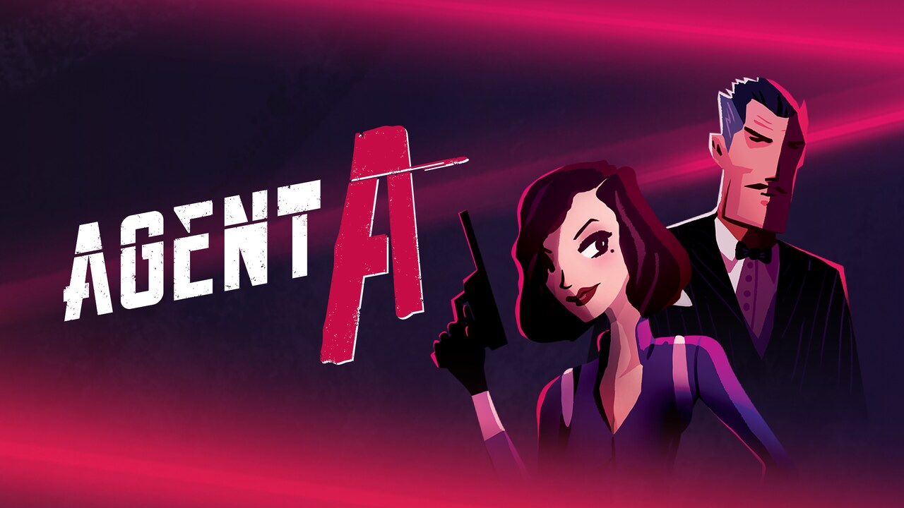 Agent A: A puzzle in disguise key art