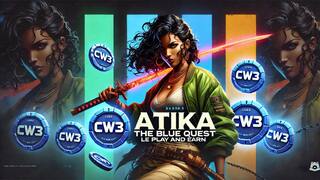 atika the blue quest screenshot 1