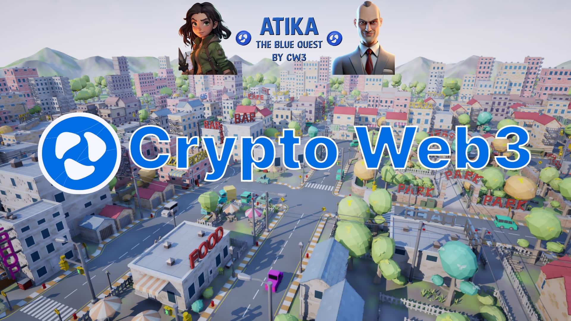 atika the blue quest