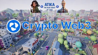 atika the blue quest