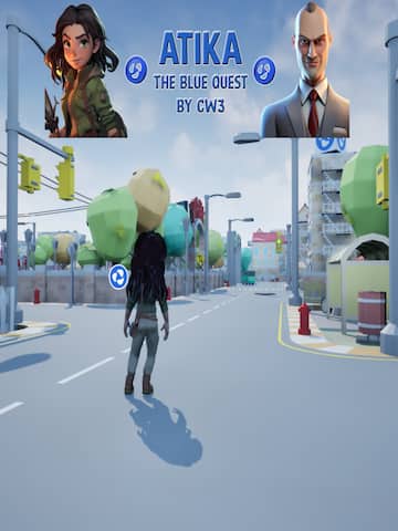 atika the blue quest