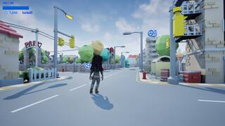 atika the blue quest screenshot 4