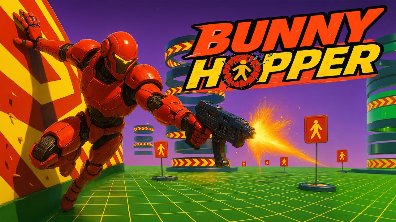 Bunny Hopper PC gameplay screenshot 1 of 1