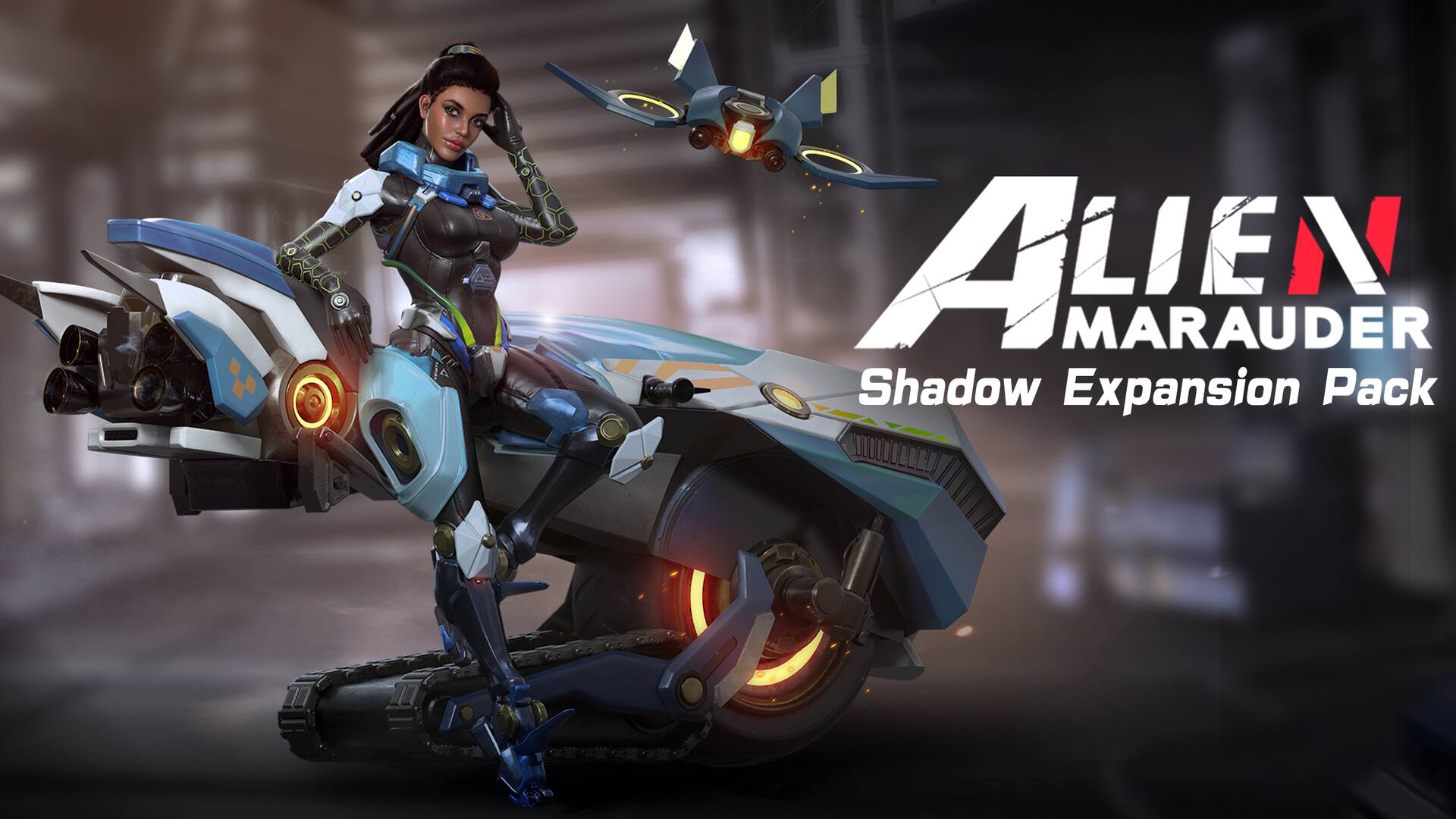 Alien Marauder - Shadow Expansion Pack